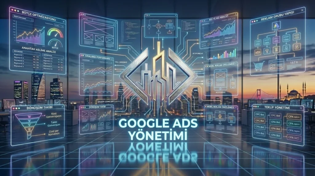 Google Ads Yönetimi
